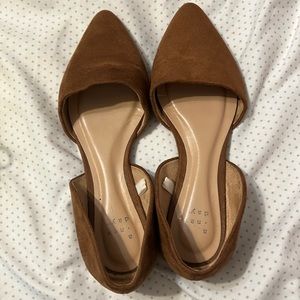 Brown flats - sz 6.5